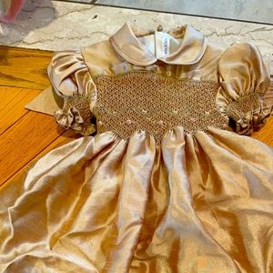 Formal baby girl dress